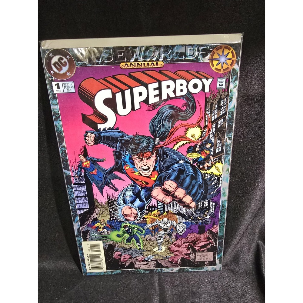 Superboy Annual 1 DC